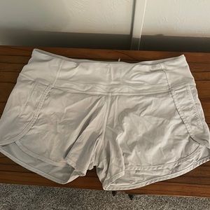 Lululemon running shorts